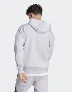 Adidas Future Icons Badge of Sport Hoodie. 3 Adidas Future Icons Badge of Sport Hoodie. 3