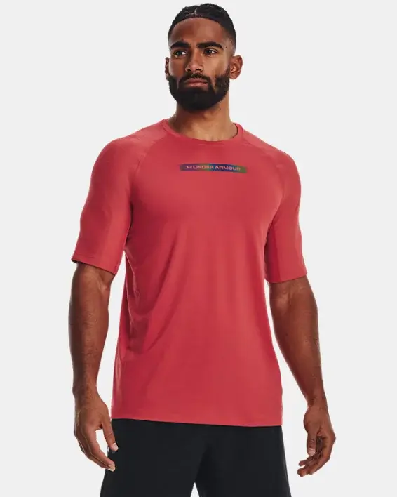 Men's UA RUSH™ SmartForm Short Sleeve