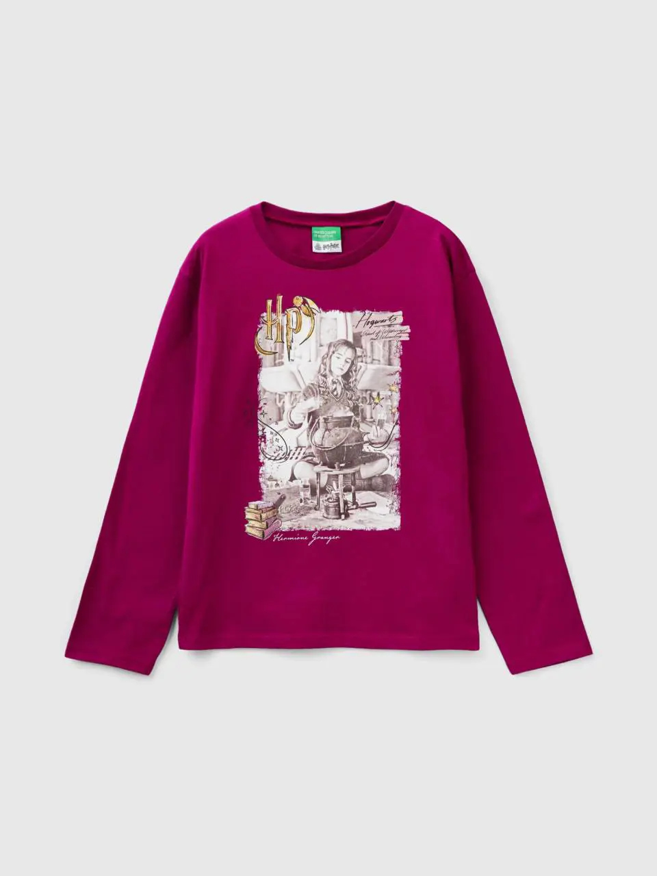 Benetton long sleeve harry potter t-shirt. 1