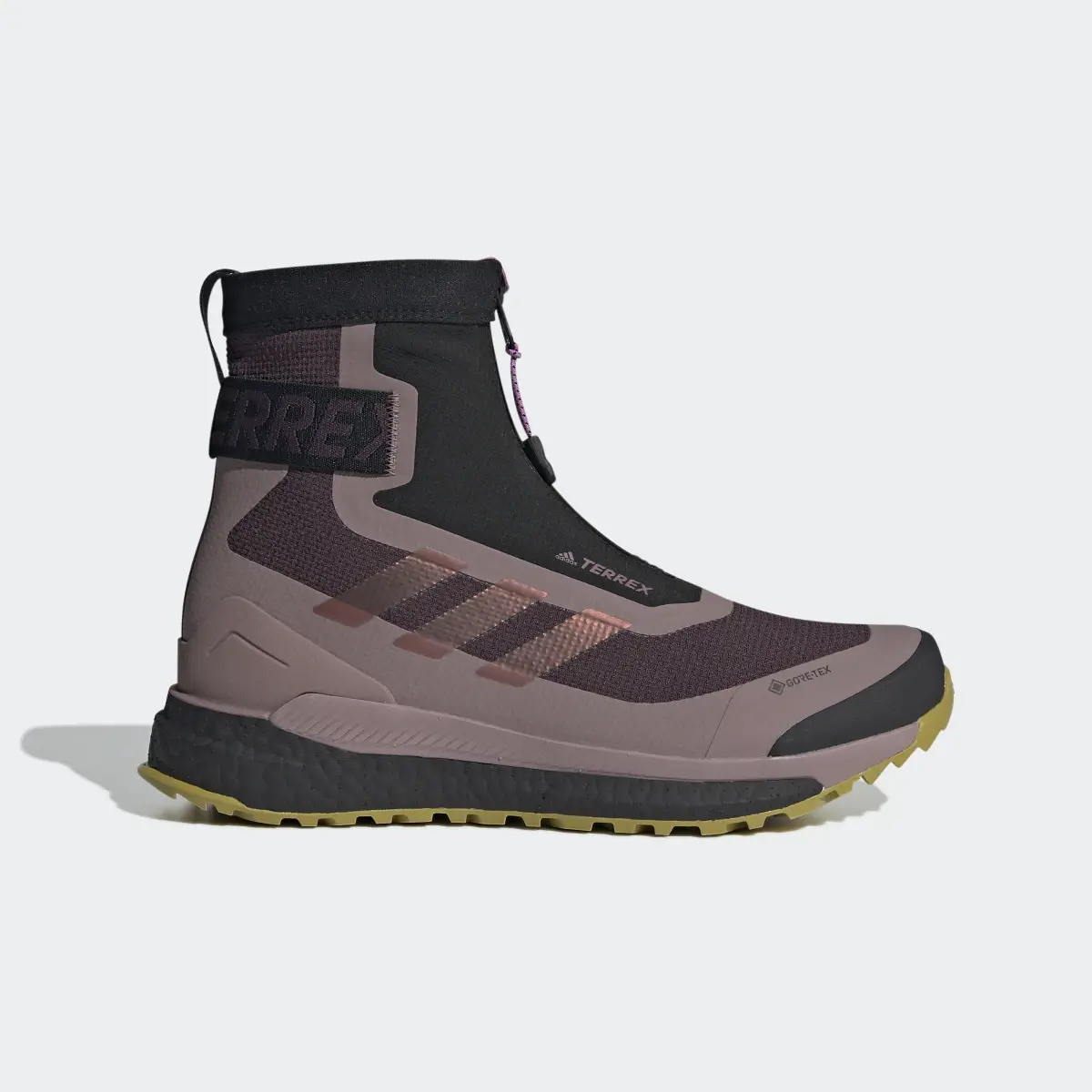 Adidas Terrex Free Hiker COLD.RDY Hiking Boots. 2