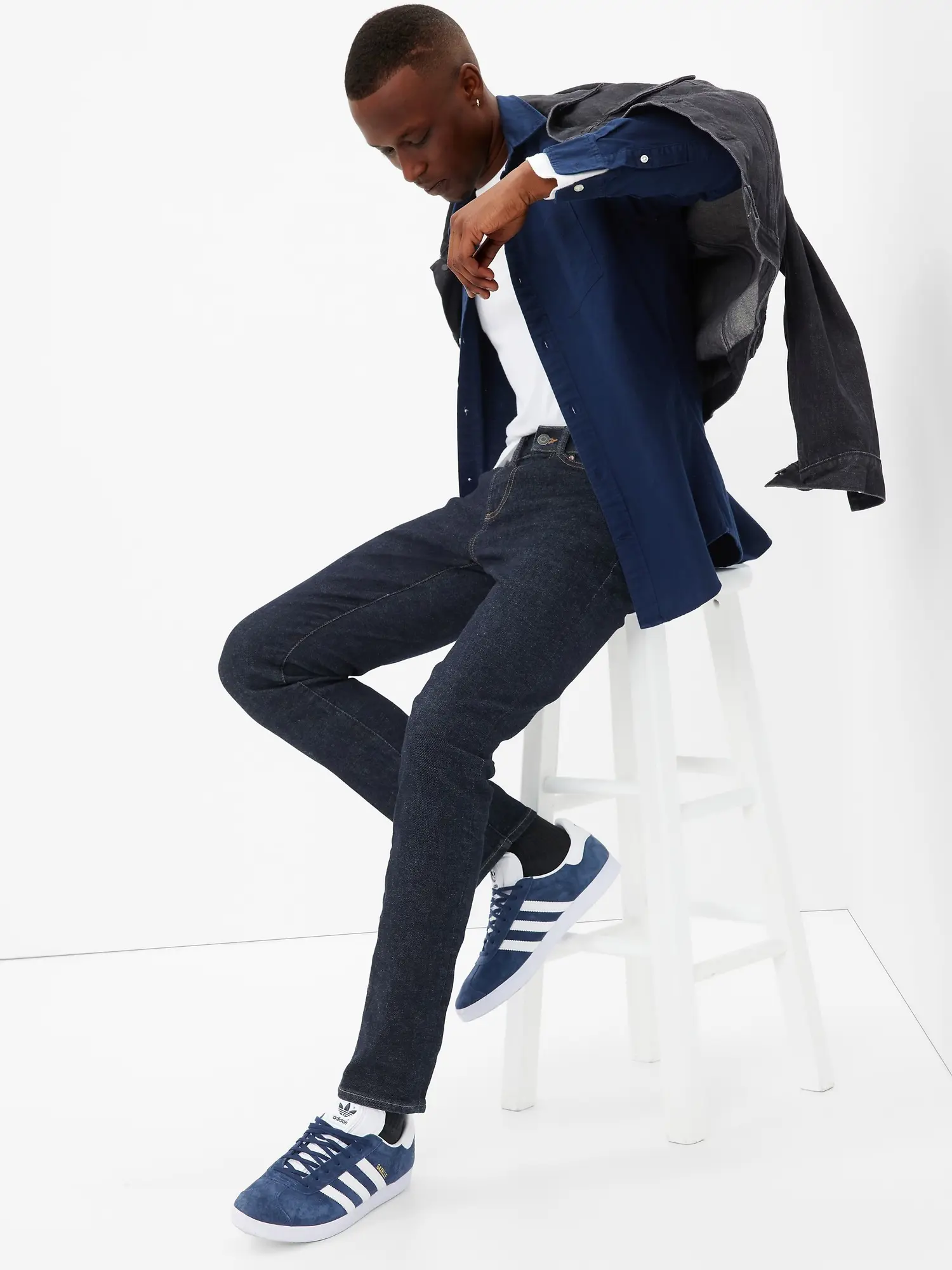 Gap Skinny GapFlex Soft Wear Max Washwell™Jean Pantolon. 1