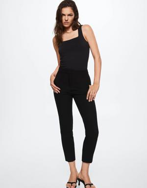 Mango Crop skinny pants