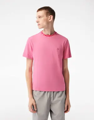 Lacoste Men's Regular Fit Branded Collar T-Shirt
