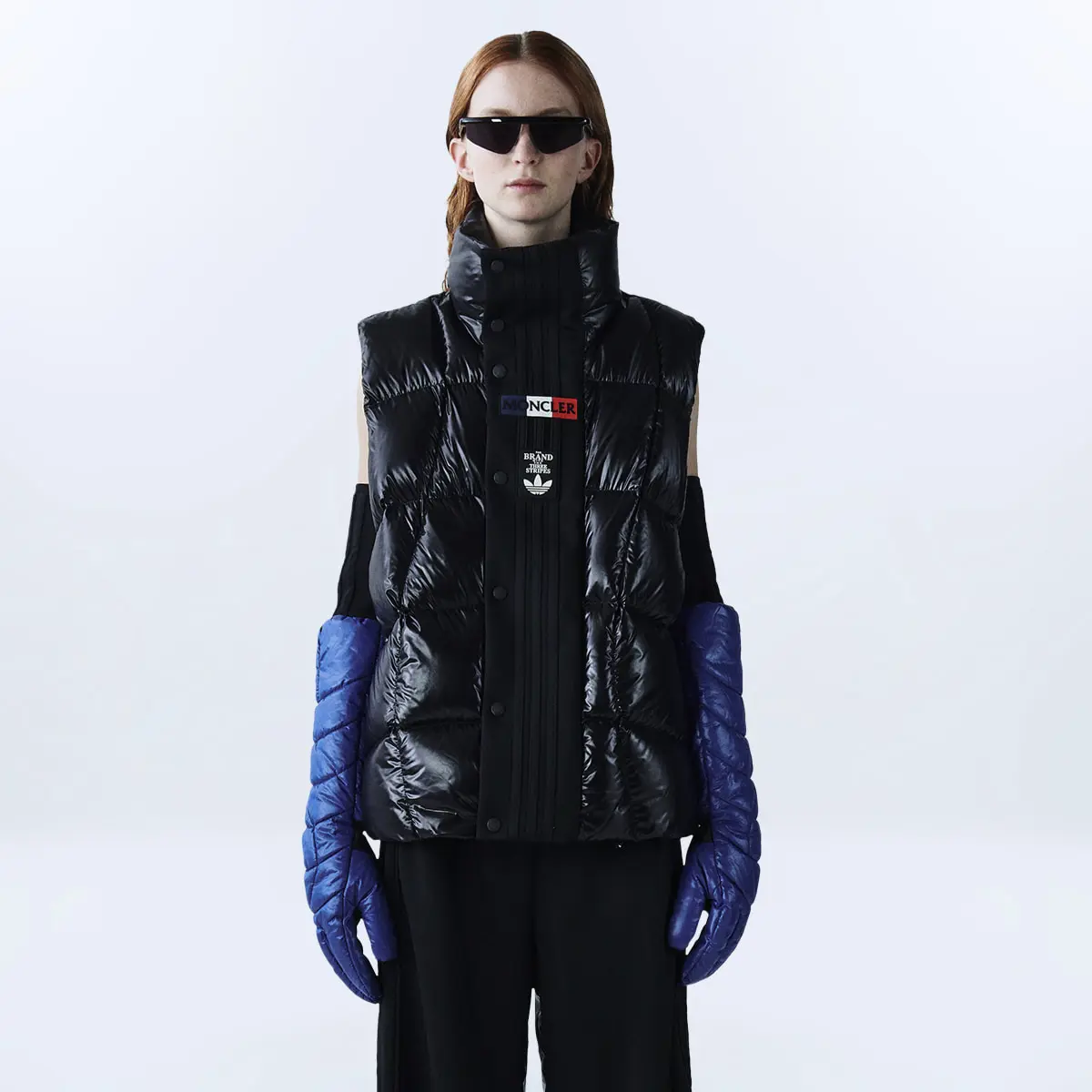 Adidas Moncler x adidas Originals Bozon Adibreak Vest. 2