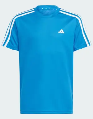 Adidas Playera Train Essentials AEROREADY 3 Franjas Ajuste Clásico