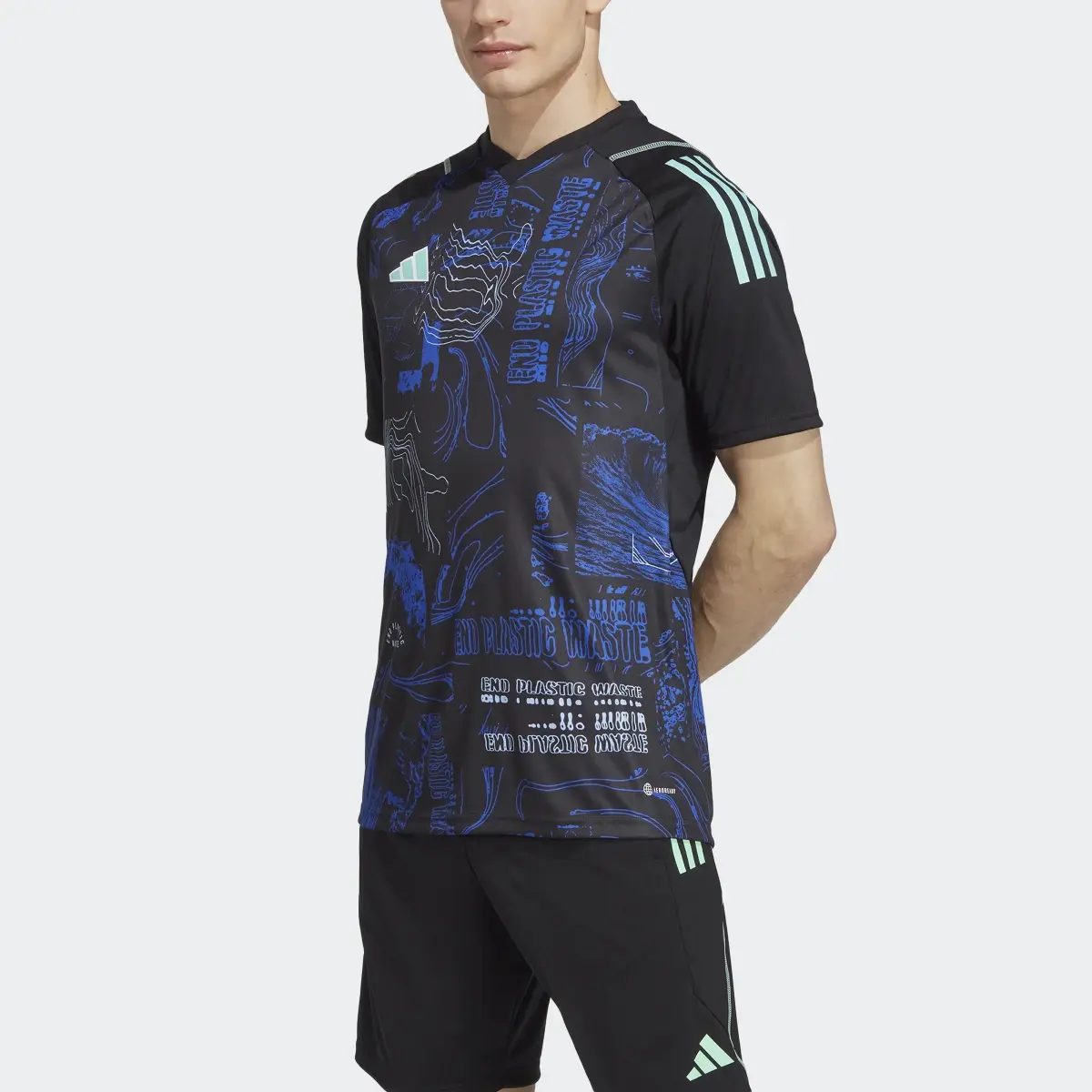 Adidas Jersey Tiro Estampado. 1