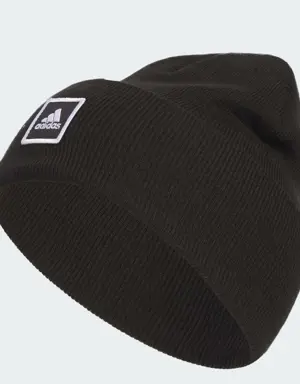 Wide-Cuff Fold Beanie