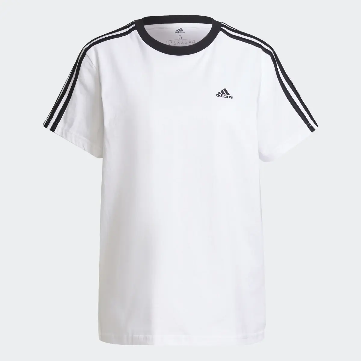 Adidas Essentials 3-Stripes Tee. 1