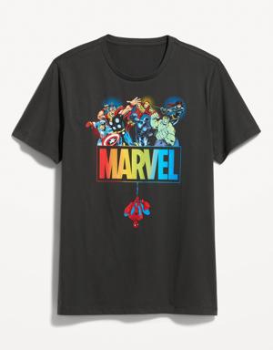 Marvel Comics™ Gender-Neutral Pride T-Shirt for Adults black