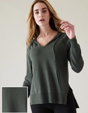 Evergreen Sweater Hoodie green