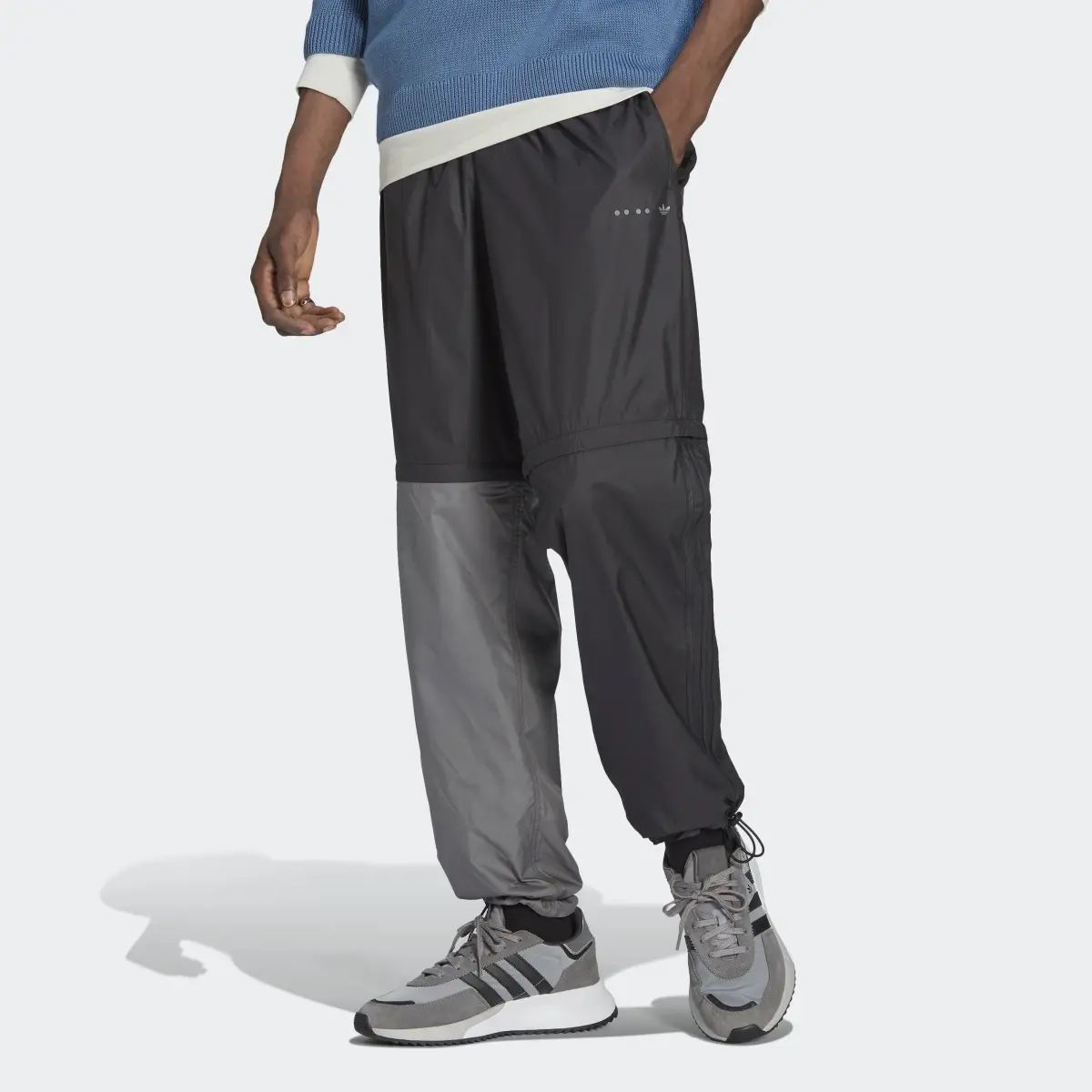 Adidas Reclaim Utility Tracksuit Bottoms. 1