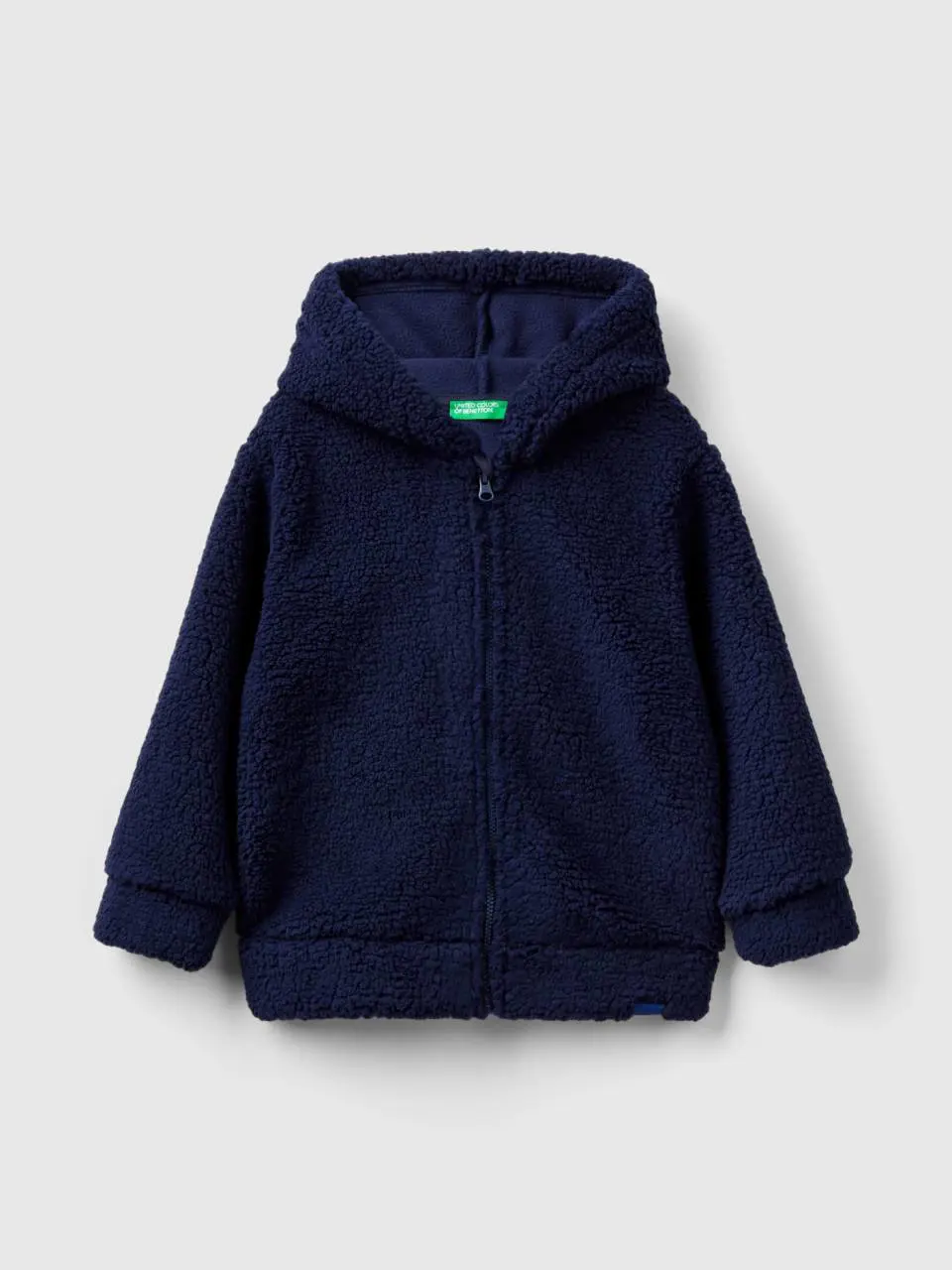 Benetton teddy bear look hoodie. 1