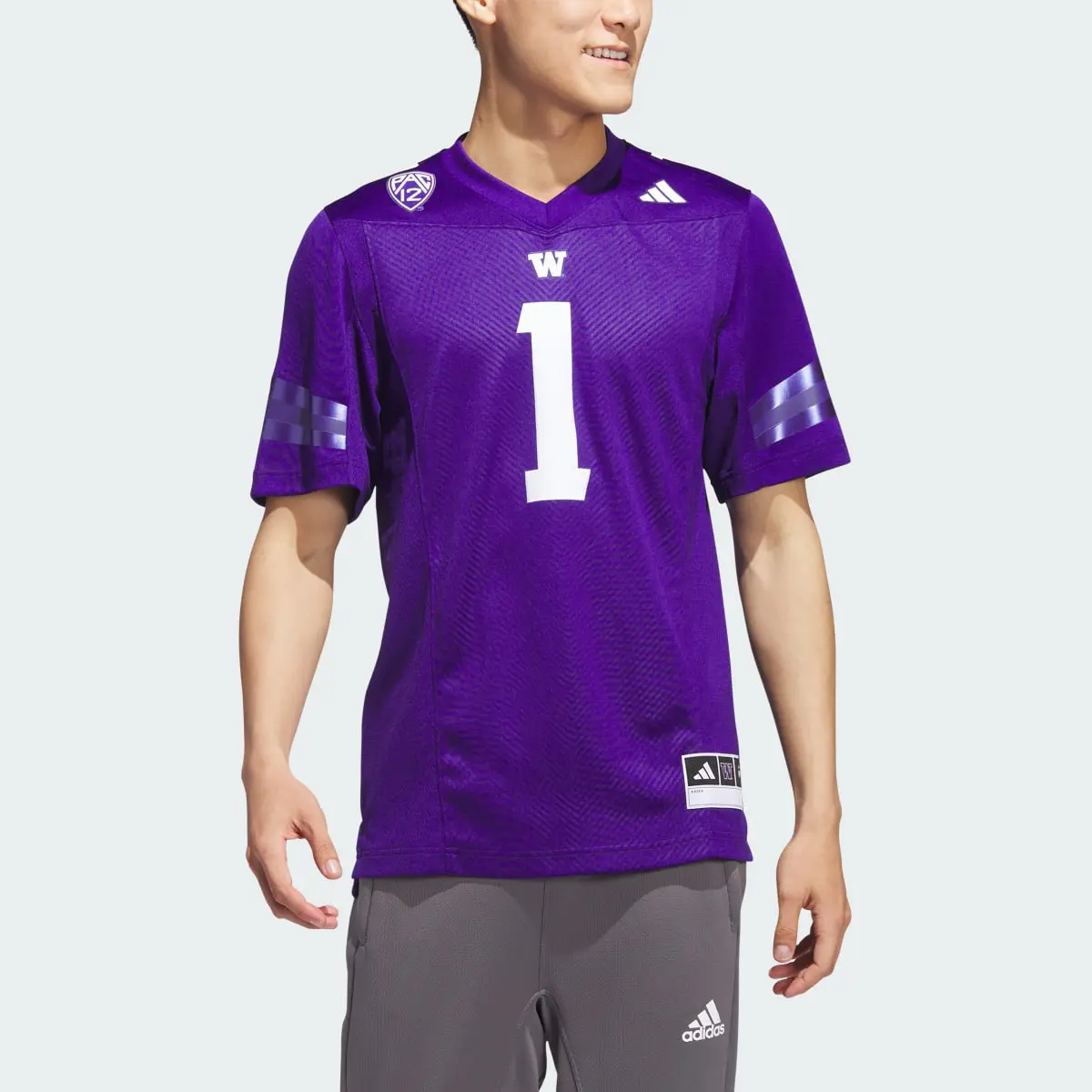 Adidas Washington Football Off-Field Home Jersey. 1