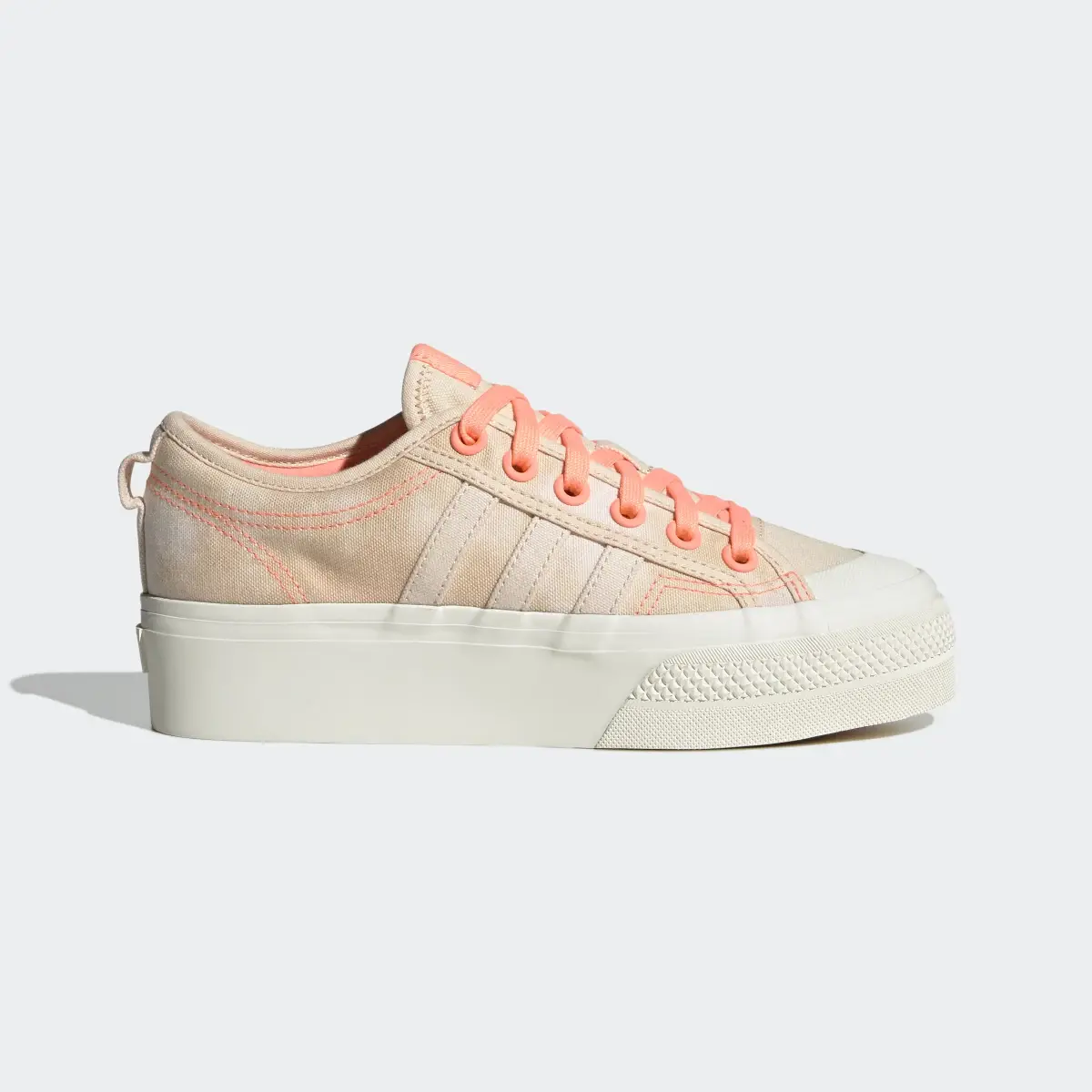 Adidas Zapatilla Nizza Platform. 2