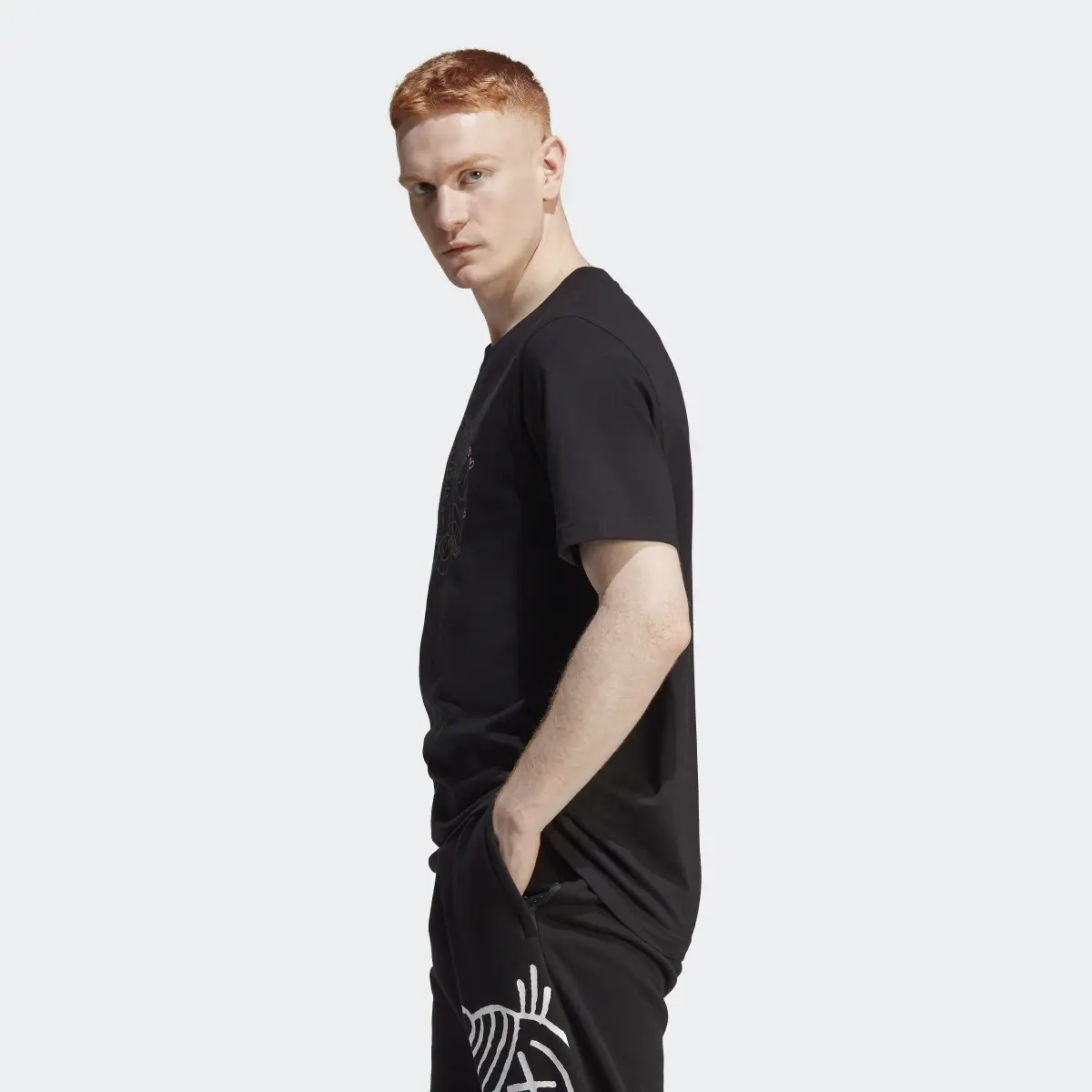 Adidas Originals x André Saraiva T-Shirt. 3