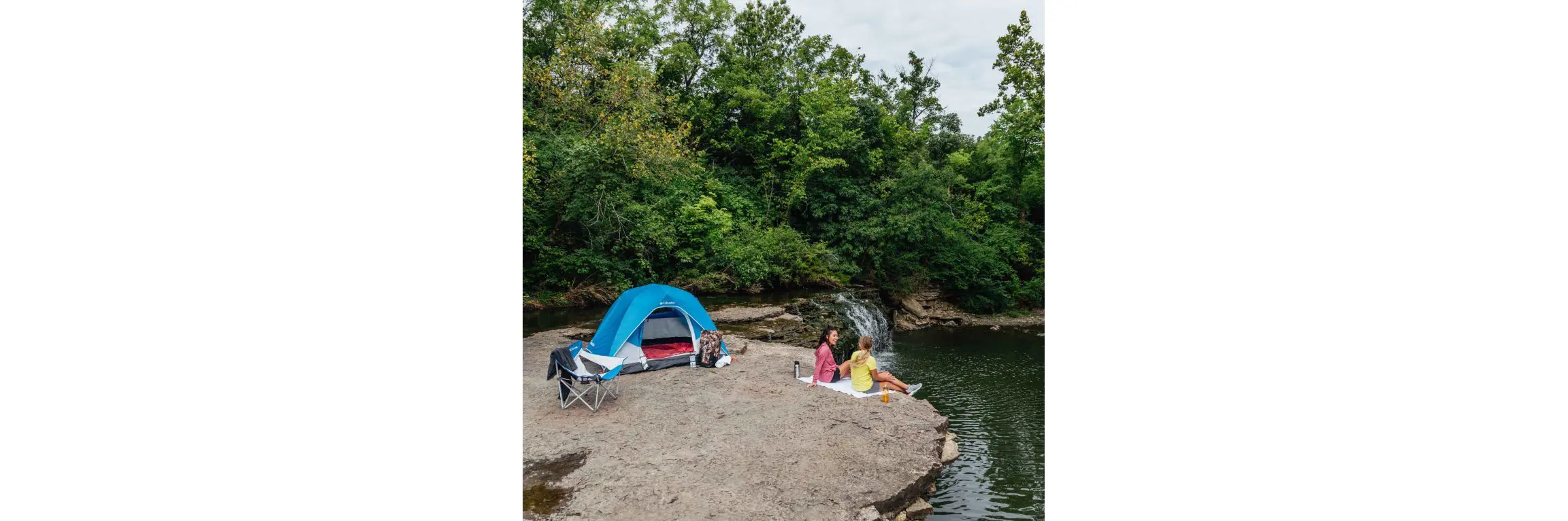 Columbia 3-Person Dome Tent. 3