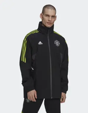 Manchester United Condivo 22 Rain Jacket