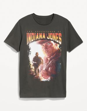 Indiana Jones™ Gender-Neutral T-Shirt for Adults black