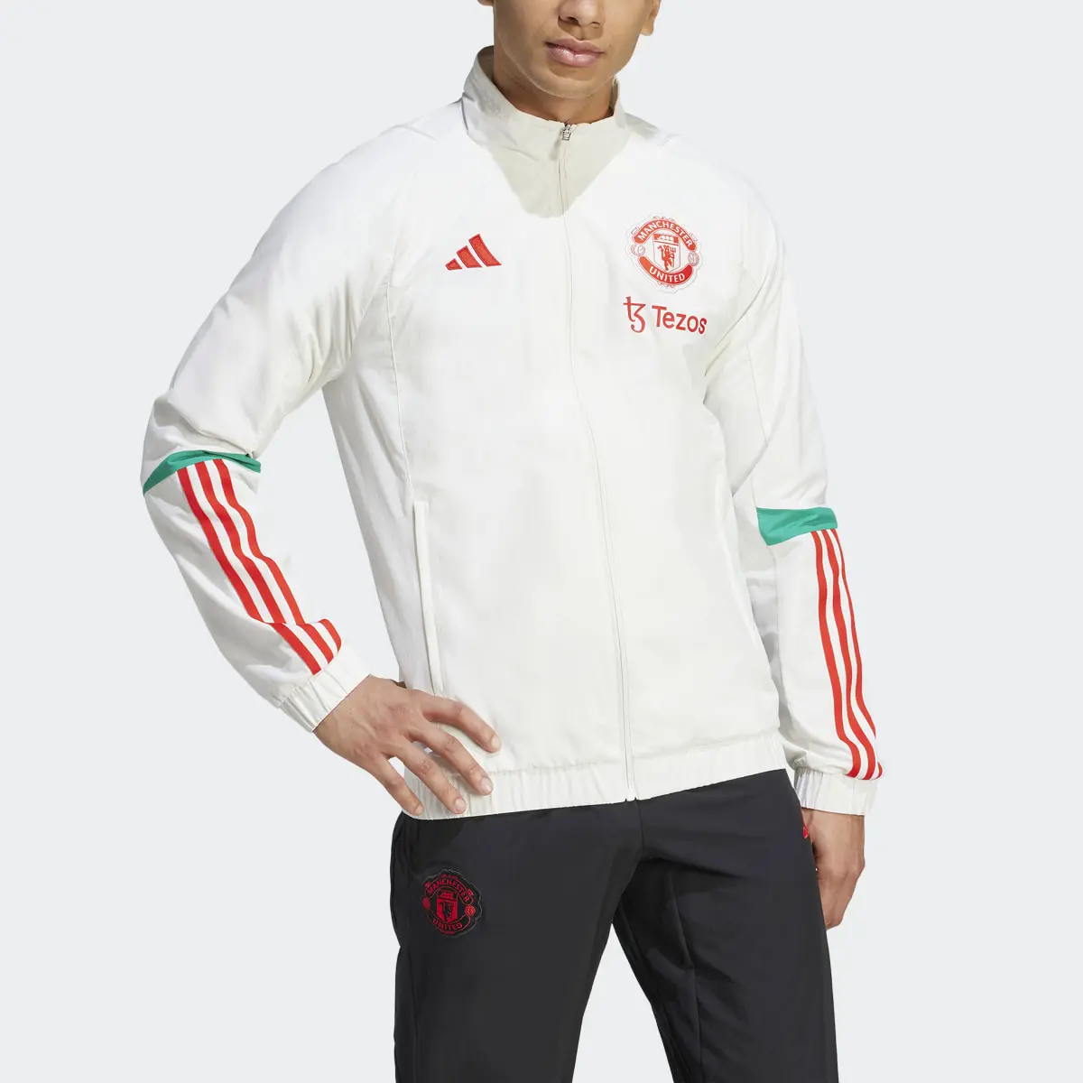 Adidas Manchester United Tiro 23 Presentation Track Top. 1