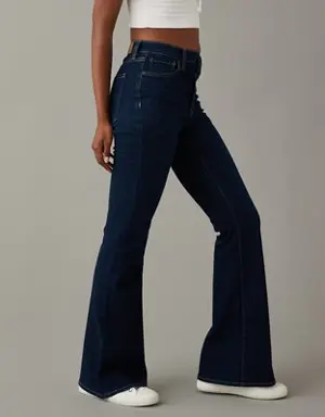 Next Level Super High-Waisted Flare Jean
