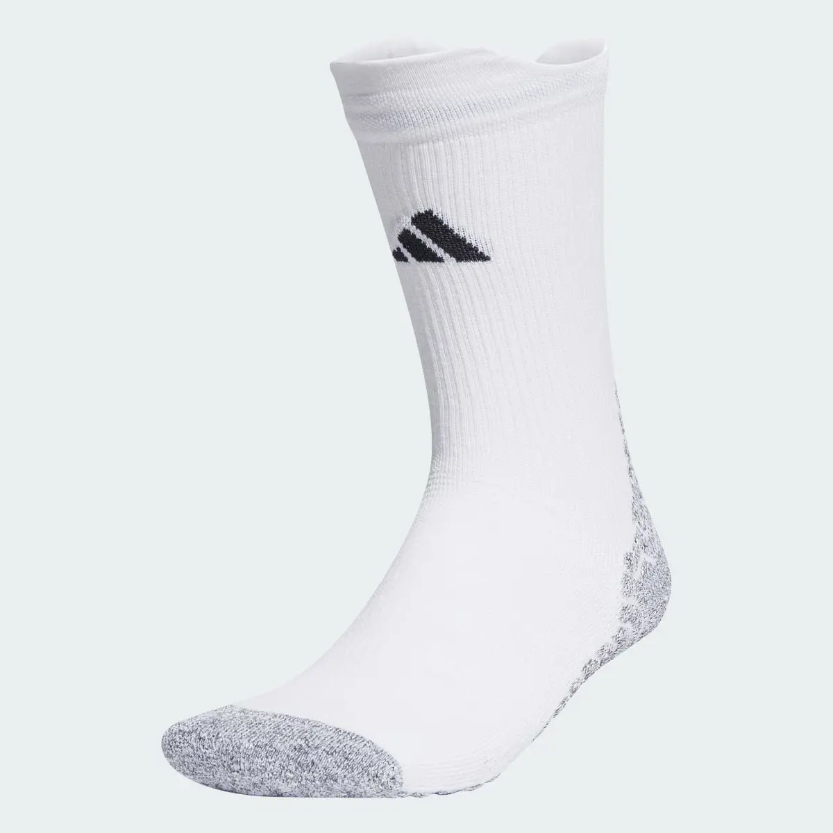 Adidas Football GRIP Knitted Crew Cushioned Performance Socks. 2