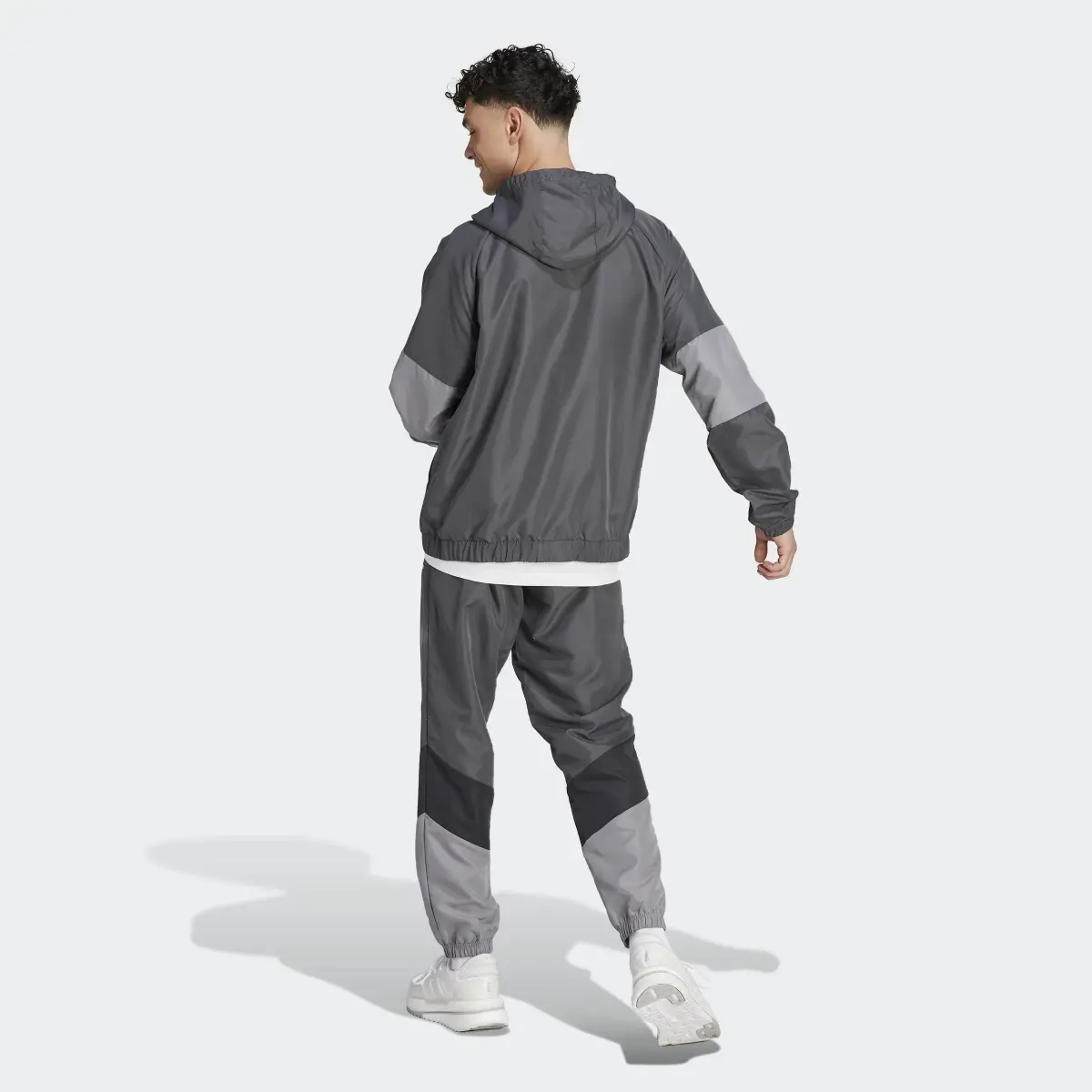 Adidas Colorblock Tracksuit. 3