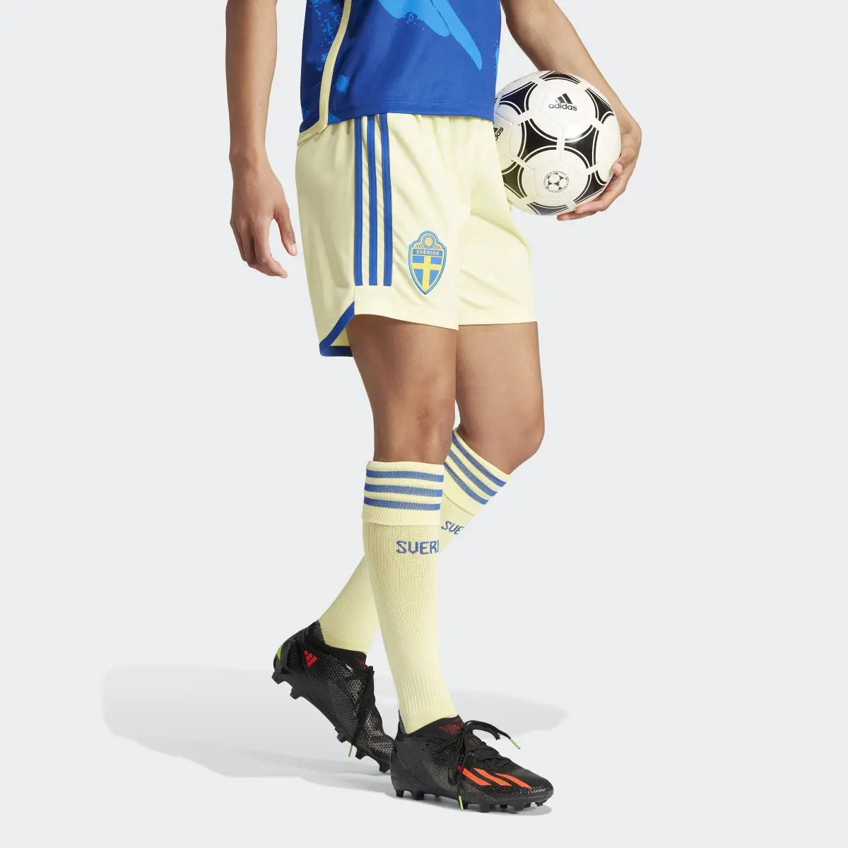 Adidas Short Away 23 Women's Team Sweden. 3