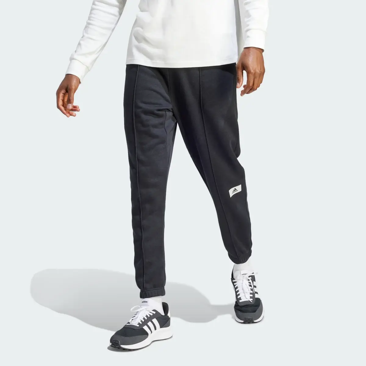 Adidas The Safe Place Joggers. 1