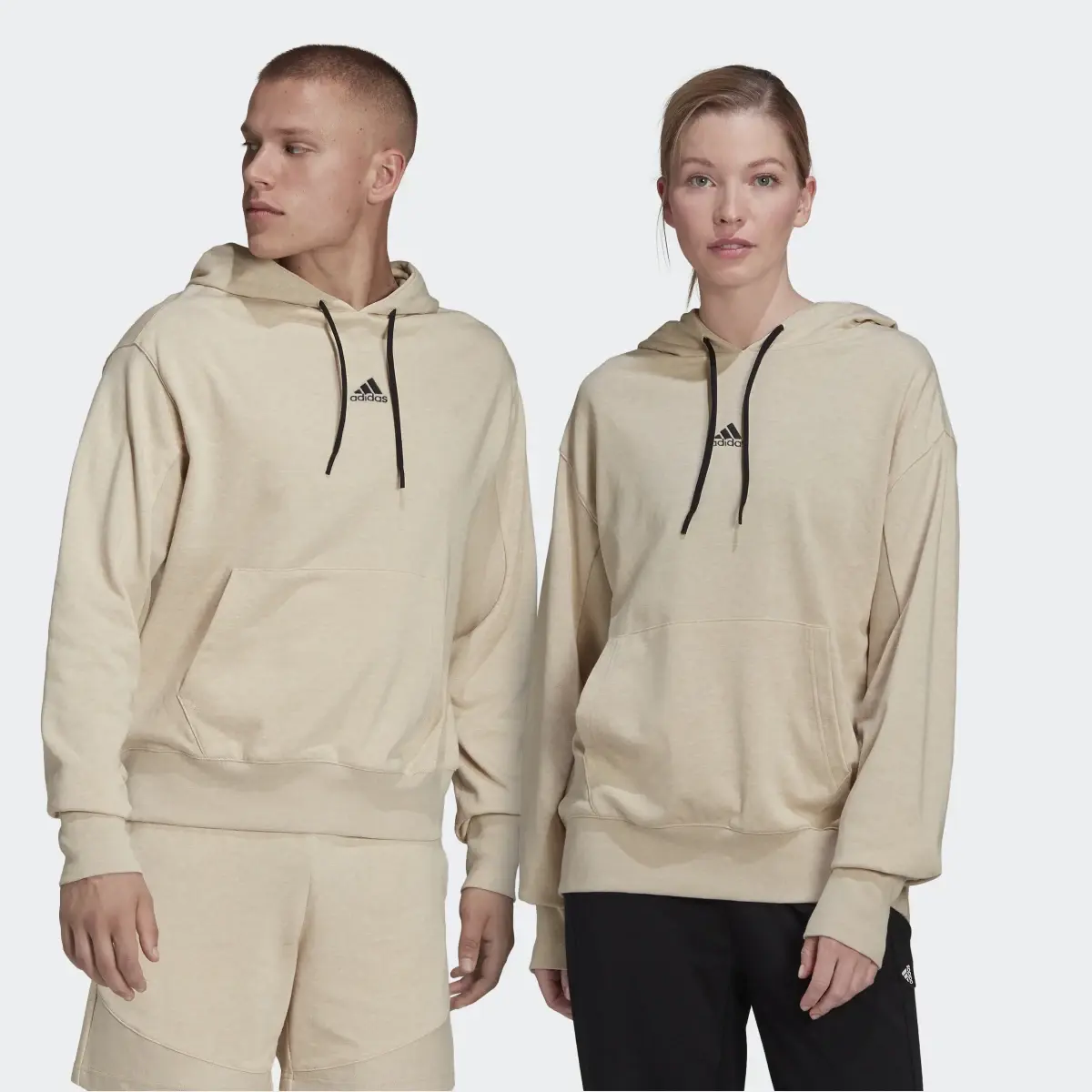 Adidas Botanically Dyed Hoodie (Gender Neutral). 1