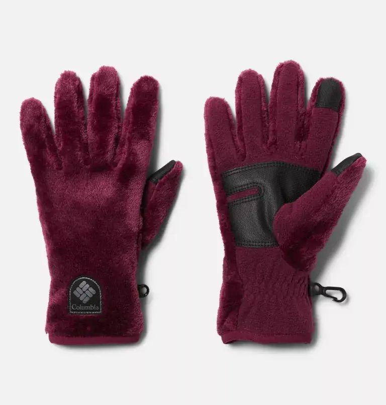 Columbia Women's Fire Side™ Sherpa Fleece Gloves. 2