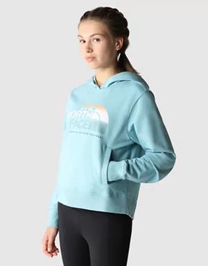 Women&#39;s Cropped Graphic Hoodie