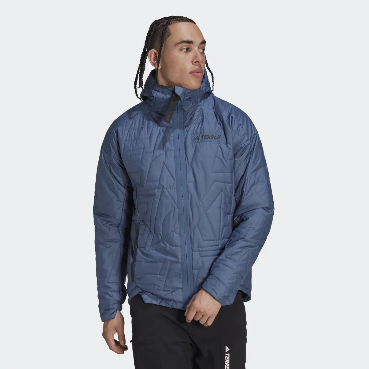 Adidas Casaco Acolchoado com Capuz PrimaLoft MYSHELTER TERREX. 2