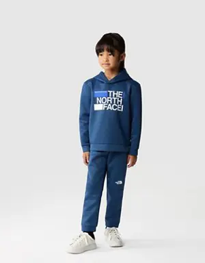 Kids&#39; Dropped Shoulder Two-Piece Set