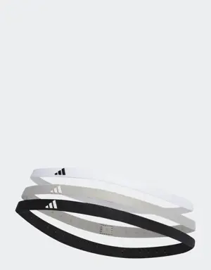 Adidas Haarband, 3er-Pack