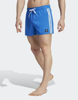 Adidas 3-Stripes CLX Swim Shorts
