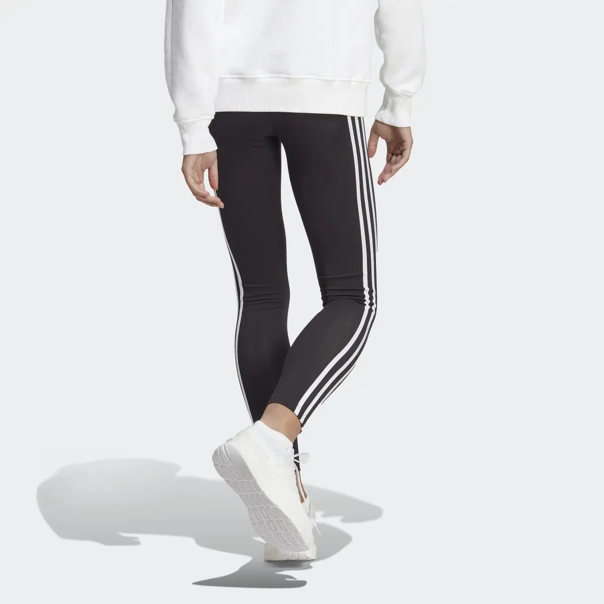 Adidas Future Icons 3-Streifen Leggings. 3