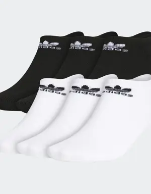 Trefoil No-Show Socks 3 Pairs