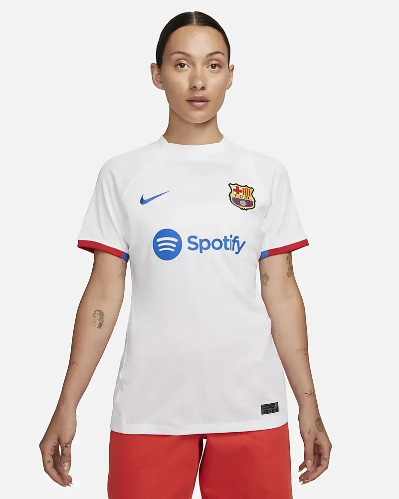 Nike FC Barcelona 2023/24 Stadyum Deplasman. 1