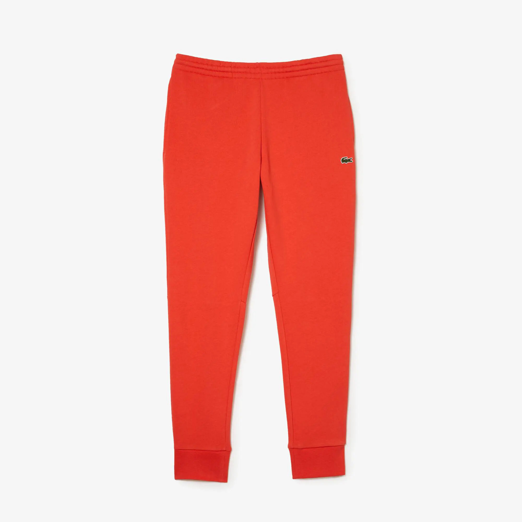 Lacoste Men's Lacoste Slim Fit Organic Cotton Fleece Jogger Trackpants. 2