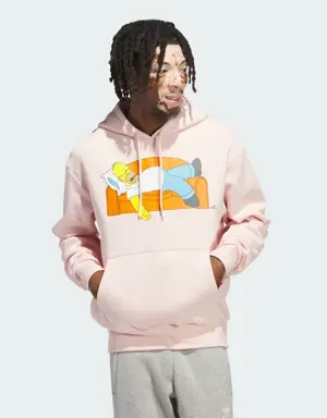 x Simpsons Couch Hoodie