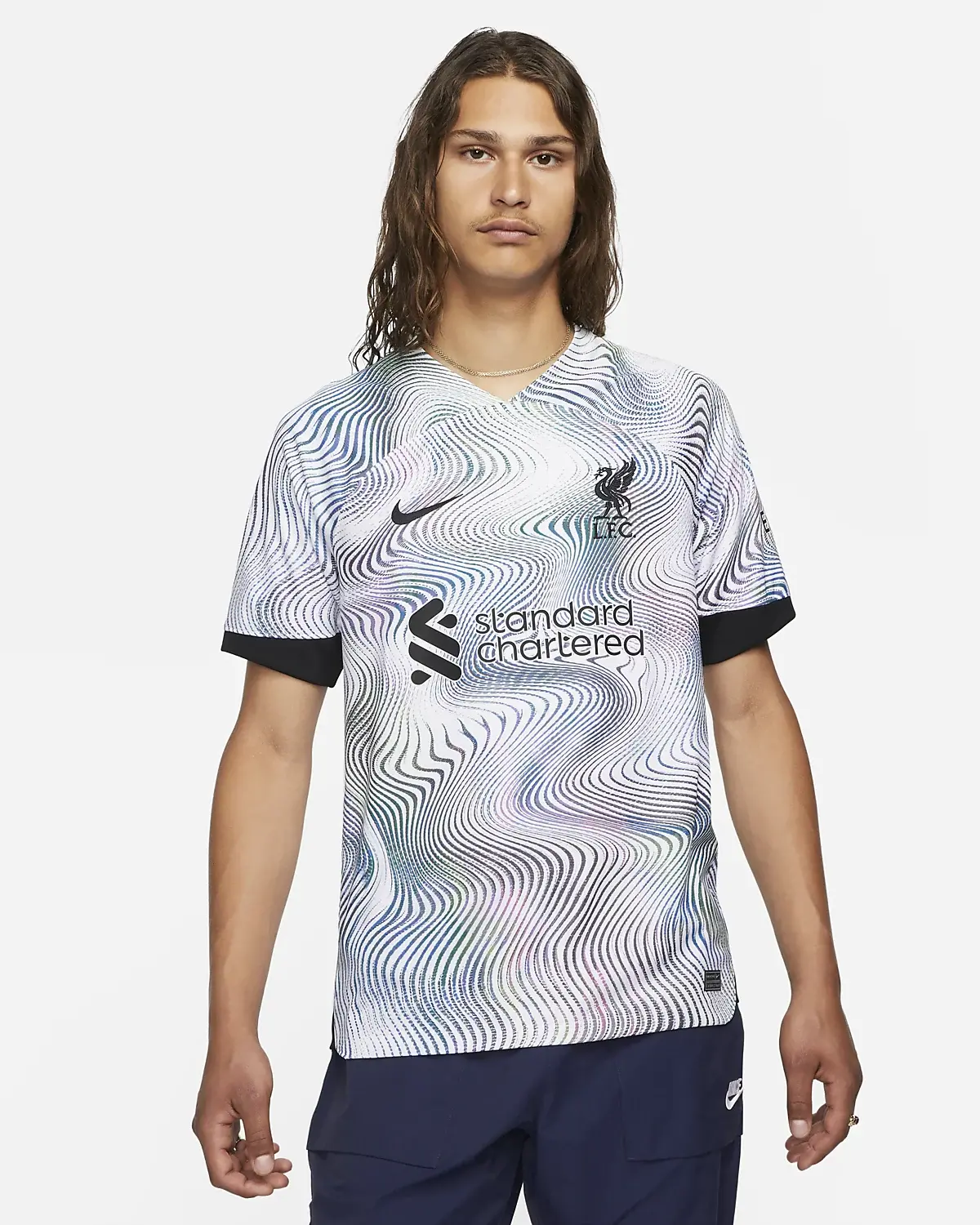 Nike Liverpool FC 2022/23 Stadium Away. 1