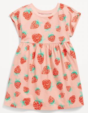 Old Navy Dolman-Sleeve Fit & Flare Dress for Toddler Girls pink