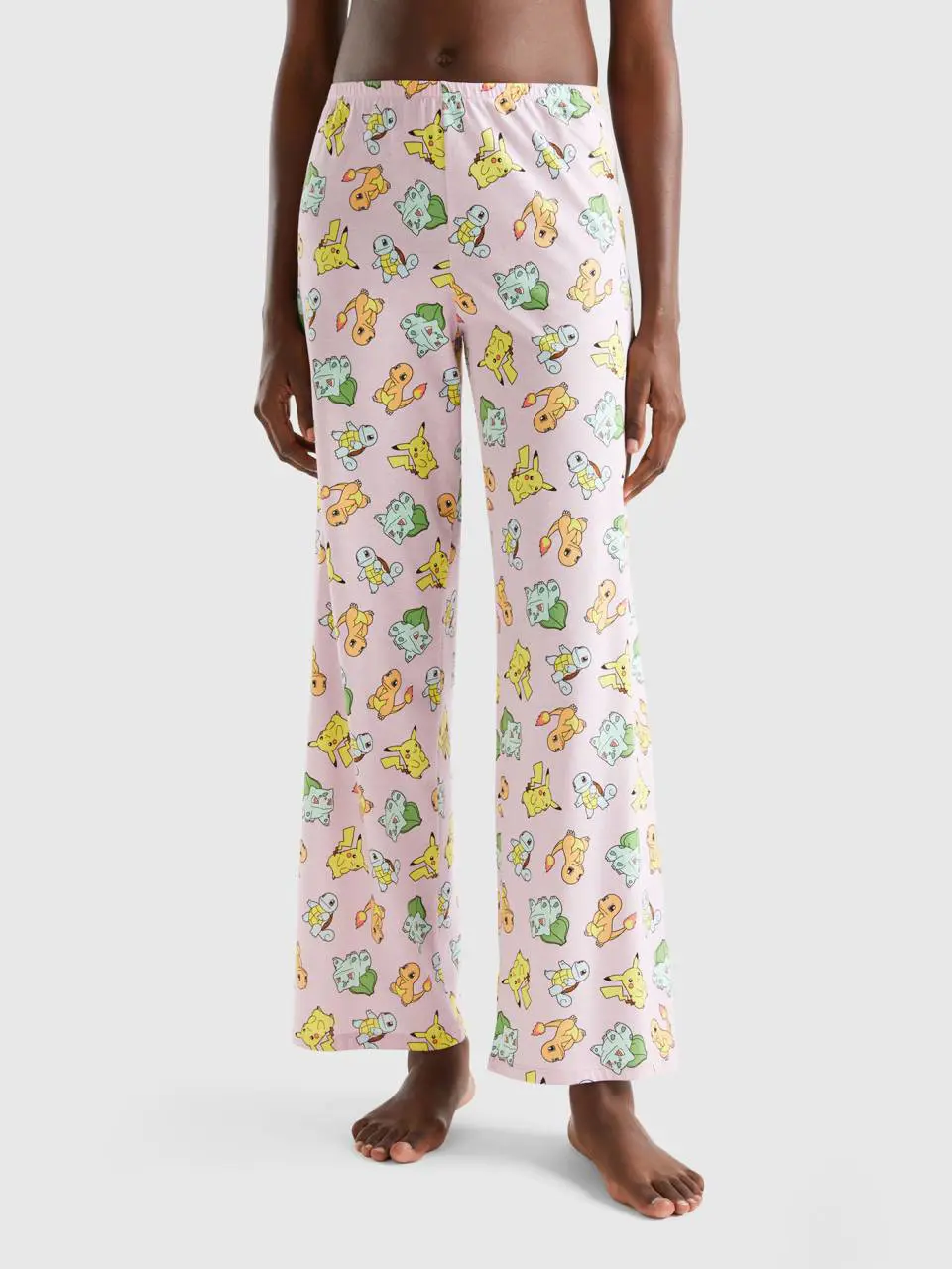 Benetton 100% cotton pokémon trousers. 1