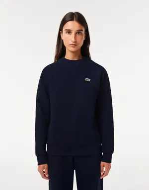 Women’s Crew Neck Piqué Sweatshirt