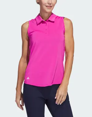 Adidas Polo sin mangas Ultimate365 Solid