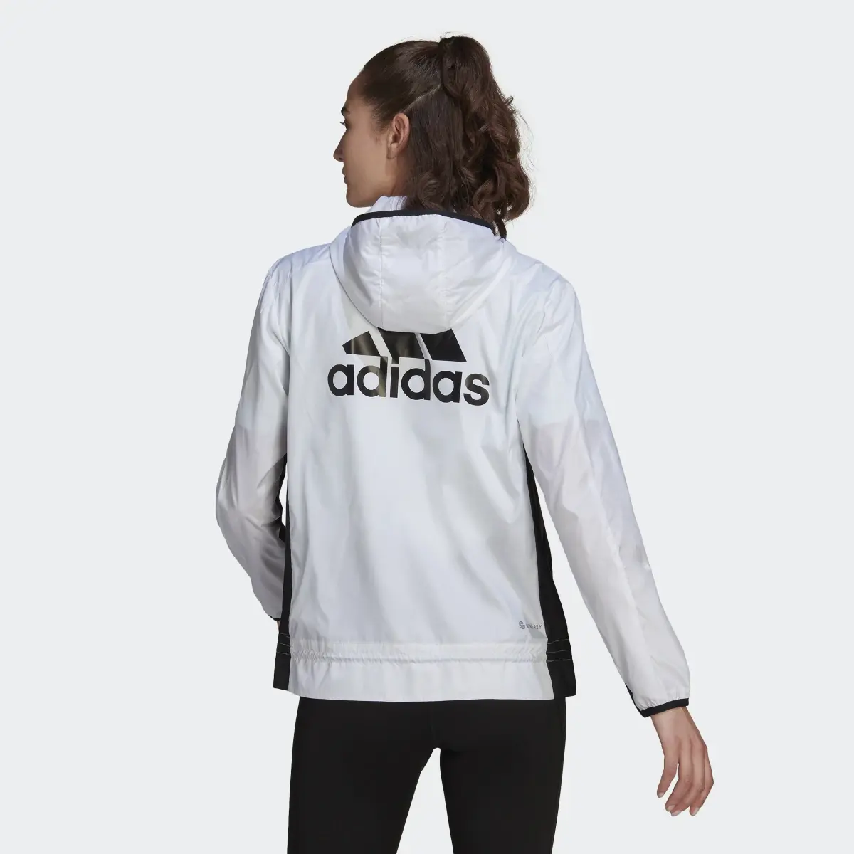 Adidas Rompevientos de Running AEROREADY Logo. 3