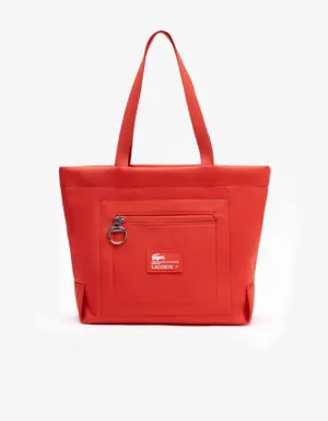 Women’s Lacoste Contrast Branding Mini Tote Bag