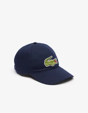 Lacoste Unisex Adjustable Organic Cotton Twill Cap