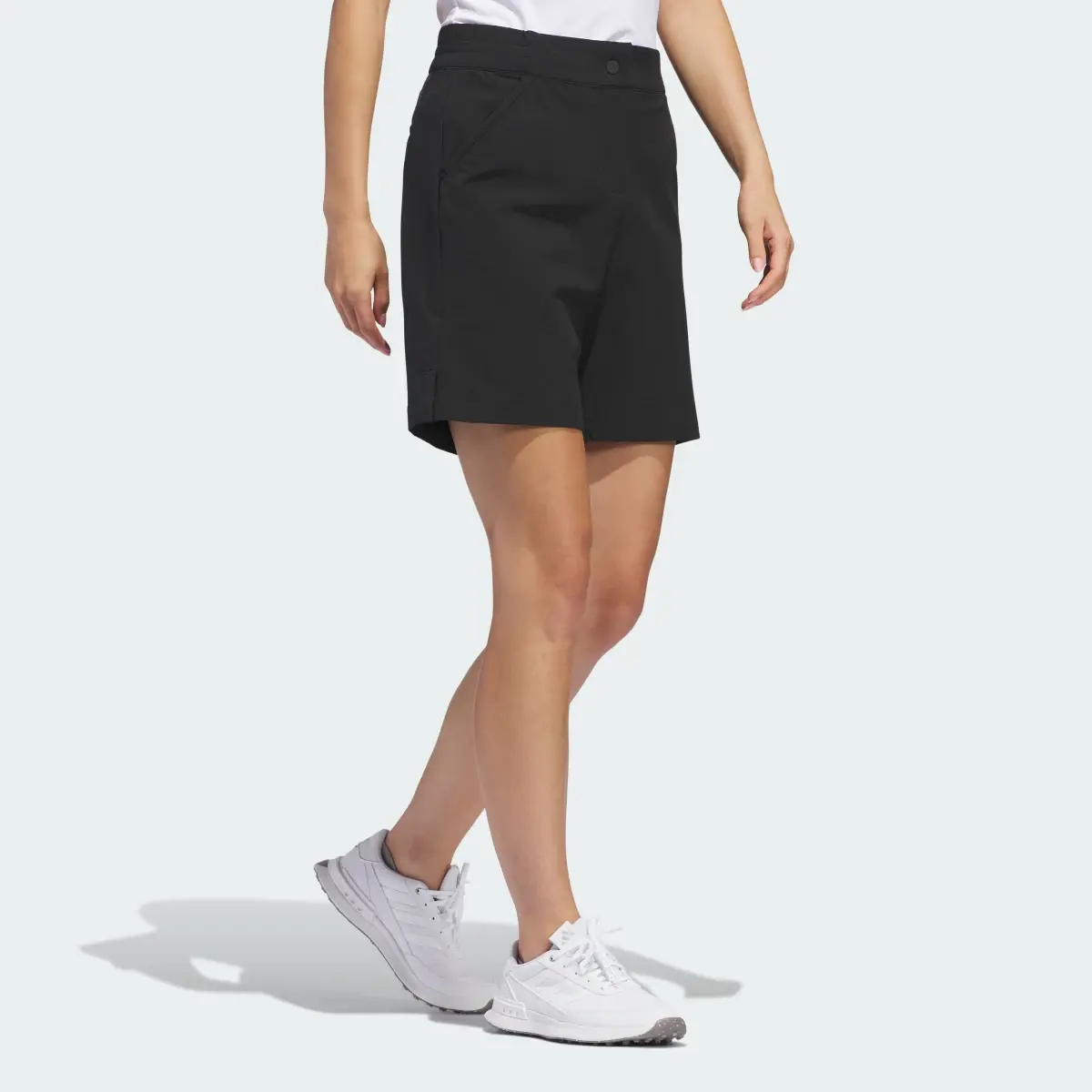 Adidas Women's Ultimate365 Bermuda Shorts. 3