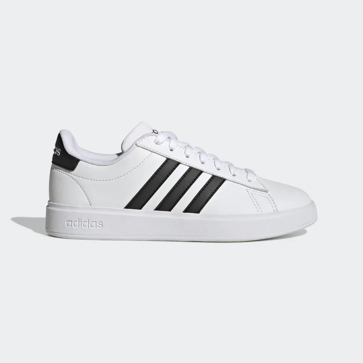 Adidas Grand Court Cloudfoam Lifestyle Court Comfort Shoes. 2